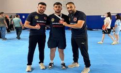 Kastamonulu sporcu Asrın Fırat Yaman’dan uluslararası başarı