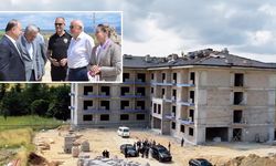 Kastamonu'da 80 kişinin yeni evi olacak: İnşaat hızla yükseliyor