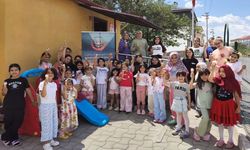 Tosya’da Yaz Kur’an Kursu öğrencilerine dondurma ikramı