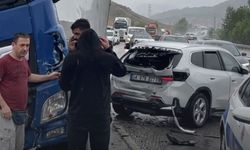Kastamonu'da feci kaza: Çok sayıda araç bir birine girdi, yaralılar var!