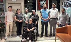 Kastamonu Üniversitesi öğrencilerinden özel bireylere anlamlı destek