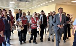 Kastamonu'da vakfa hayır şartı: Hastalara meyve ikram edildi