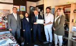 Kastamonu’da bağımlılıkla mücadeleye güçlü destek: Vali Dallı’dan Yeşilay’a ziyaret