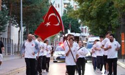 Kastamonu'da 15 Temmuz ruhu Sancak Koşusu ile yaşatıldı