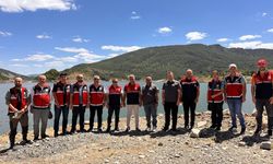 Kastamonu’da alabalık üretimi için baraj gölü inceleniyor