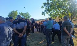 Kastamonu'da başkanın kayınpederi son yolculuğuna uğurlandı