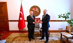 Kastamonu'da Çevre ve Şehircilik İl Müdürü Oktay Marşap'tan Vali Dallı'ya veda ziyareti