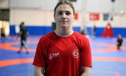 Kastamonu’da hazırlanan milli güreşçi Avrupa tahtına göz dikti