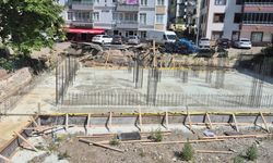 Kastamonu’da modern emniyet binası yükseliyor