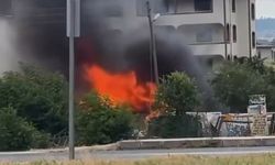 Kastamonu’da trafo alev alev yandı!