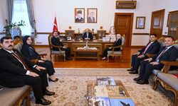 Kastamonu’da yeni dönem: Vali Dallı, yeni atanan kaymakamları kabul etti