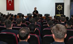 Kastamonu'da yeni polis memurları göreve başladı