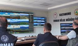 Kastamonu'da Yeşil Vatan nöbeti: Yangın Hareket Merkezi aralıksız çalışıyor