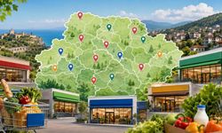 Kastamonu’da zincir marketlerin ilçe ilçe dağılımı