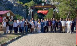 Kastamonu’nun doğa harikası Horma Kanyonu büyükelçileri büyüledi