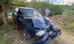Kaza yaptı, aracını bırakıp eve uyumaya gitti