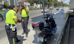 Kontrolden çıkan motosiklet devrildi: 2 kişi yaralandı