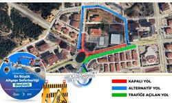 Sürücülere kritik uyarı: Kastamonu’da o cadde 4 gün trafiğe kapatılıyor!