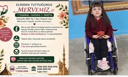 Kastamonulu Merve'nin hayırseverlere ihtiyacı var: 29 bin dolar hayatta tutacak