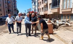 Murat Başesgioğlu, afet bölgesinde