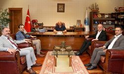 MÜSİAD heyetinden Taşköprü Belediye Başkanı Arslan’a ziyaret