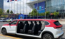 NATO Zirvesi için özel Togg limuzin üretildi