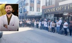 Özel Nefes Hastanesi'nde yas: Merhum doktor için tören düzenlendi