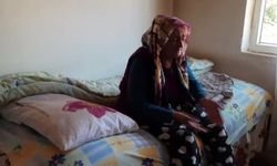 Oğluyla mahkemelik olan 90 yaşındaki kadın evsiz kalma tehlikesiyle karşı karşıya