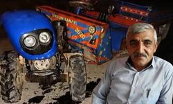 Patpat devrildi, 60 yaşındaki sürücü can verdi