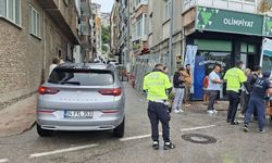 Otomobilin çarptığı yaya hastaneye kaldırıldı