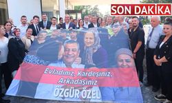 Son dakika: Özgür Özel Kastamonu'ya geldi