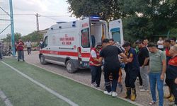 Parmağı kapıya sıkıştı! Küçük çocuk için helikopter ambulans devreye girdi