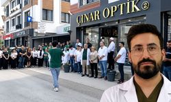 Özel Nefes Hastanesi'nde yas: Merhum doktor için tören düzenlendi