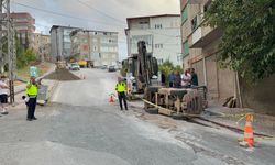 Rampada kontrolden çıkan forklift devrildi! 1'i ağır 2 yaralı
