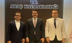 Araç’ta yeni Cumhuriyet Savcıları görevine başladı