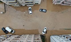 Sel Cide’yi vurdu: Ortaya çıkan facia havadan görüntülendi