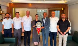 Kastamonu ASKF’den Milletvekili Ekmekci’ye ziyaret: Amatör sporların geleceği masaya yatırıldı