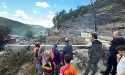 Kastamonu Milletvekili Ekmekçi’den yangınzede aileye destek