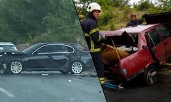 Son dakika: Kastamonu’da Ankara yolunda korkutan kaza: 2 yaralı