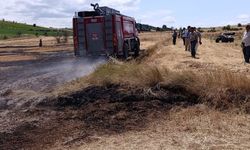 Son dakika: Taşköprü’de alevler yükseldi, ekipler zamanla yarıştı