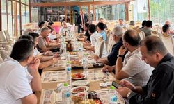 Taşköprü eğitim camiasında veda: Şube Müdürü Mersin’e uğurlandı