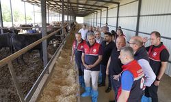 Bakan Danışmanı Kastamonu’da: Hayvancılıkta verimlilik masaya yatırıldı