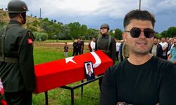 Taşköprü, 24 yaşındaki askeri personele gözyaşlarıyla veda etti