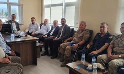 Taşköprü Alatarla Köyü'ne protokol ziyareti: İhtiyaçlar yerinde değerlendirildi