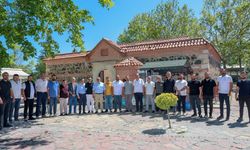 Taşköprü Belediye Başkanı Arslan festival öncesi esnafla buluştu