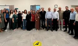 Taşköprü Devlet Hastanesi’nde iki yöneticiye plaket