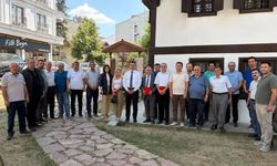 Taşköprü eğitim camiasında duygusal veda