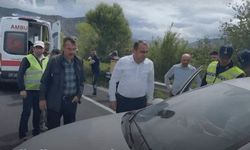 Taşköprü-Hanönü yolunda kaza: 5 kişi yaralandı