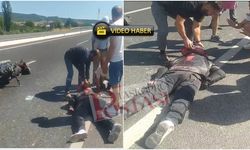 Taşköprü’de feci kaza: Gören yardıma koştu