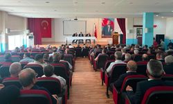 Taşköprü’de Köylere Hizmet Götürme Birliği Meclis Toplantısı yapıldı